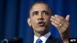 President Barack Obama said the U.S. now has stricter standards for targeting suspected terrorists with drone strikes.