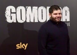 Салваторе Еспозито, който играе мафиотския бос Дженаро Савастано в сериала "Гомор"