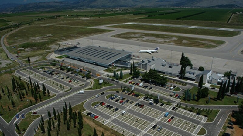 Koncesija crnogorskih aerodroma dijeli Vladu