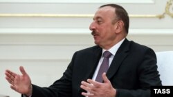 Озарбайжон президенти Илҳом Алиев.
