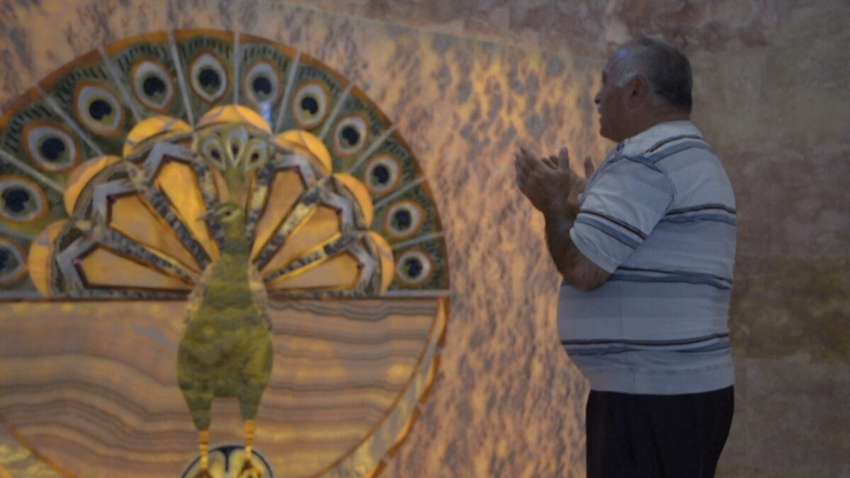 World's Largest Yazidi Temple Opens In Armenia