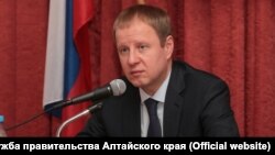 Виктор Томенко, губернатор Алтайского края