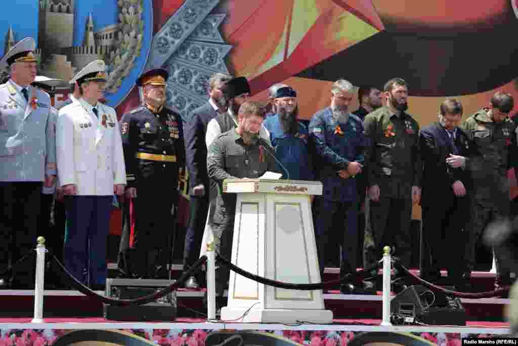  Толаман Дийнан мах хадош къамел дира Кадыров Рамзана