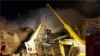 تداوم تلاش برای آوار برداری ساختمان پلاسکو؛ «هنوز هیچ جسدی از زیر آوار خارج نشده است»
