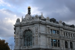Здание Банка Испании в Мадриде, где до 1936 года хранился тот самый золотой запас