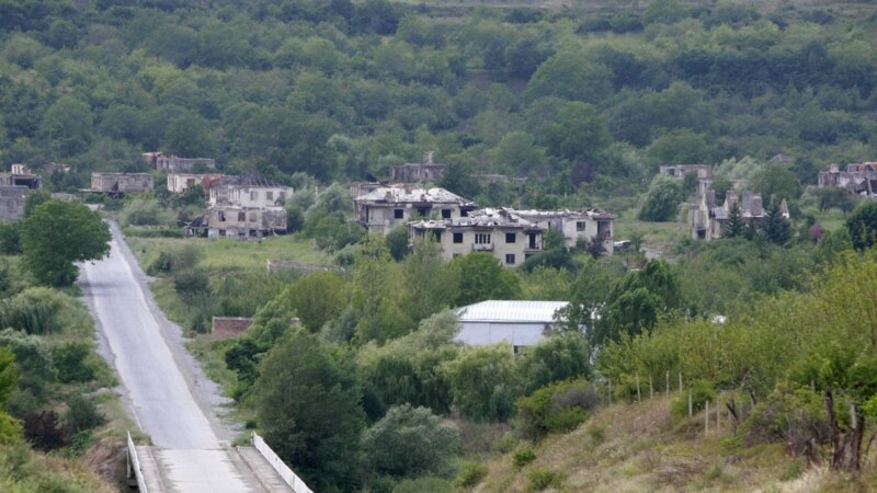 უღრანი ტყეები ქართული სოფლების ადგილას