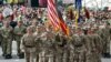 Військові армії США під час військового параду в День Незалежності України. Київ, 24 серпня 2017 року