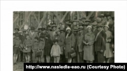 Первая группа переселенцев из Аргентины и Германии. 1931 год