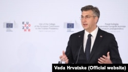 Hrvatski premijer Andrej Plenković