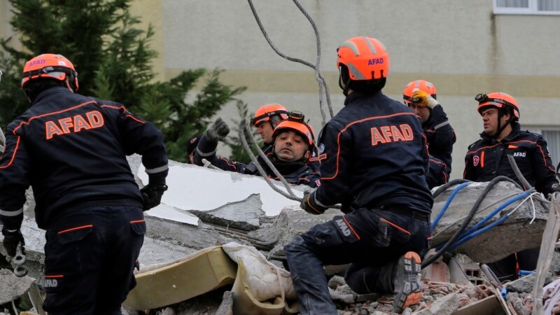 Во Албанија почувствуван нов земјотрес