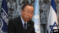 Sekretari i përgjithshëm i Kombeve të Bashkuara, Ban Ki-moon.