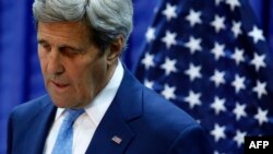 Sekretari amerikan i Shtetit, John Kerry.