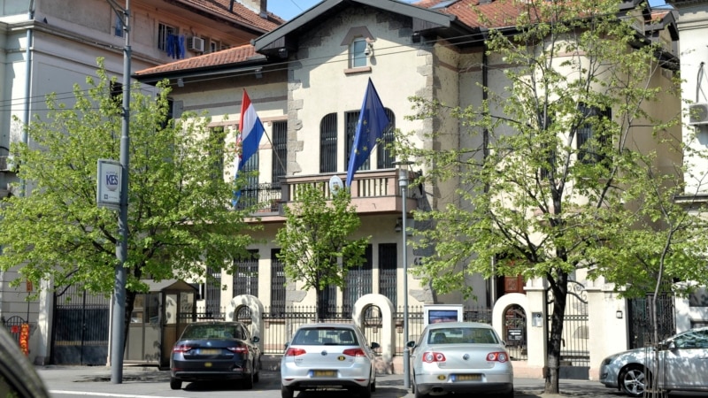 Zagreb Says Serbia's Expulsion Of Croatian Diplomat Threatens Regional Stability