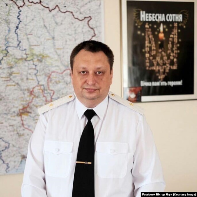 Віктор Ягун, генерал-майор, заступник голови СБУ із березня 2014-го по червень 2015 року