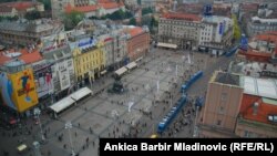 Zagreb, Trg bana Jelačića