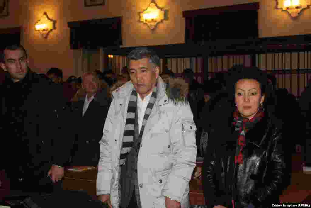 Адвокат экс-главы спецслужб Мурата Суталинова Кубанычбек Ташбалтаев.
