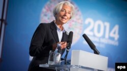 Глава МВФ Крістін Лаґард