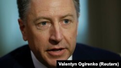 U.S. Ukraine envoy Kurt Volker says the conflict in eastern Ukraine is far from "frozen." (file photo)