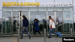 Чоловік прибув до аеропорту «Бориспіль» рейсом зі Стамбула