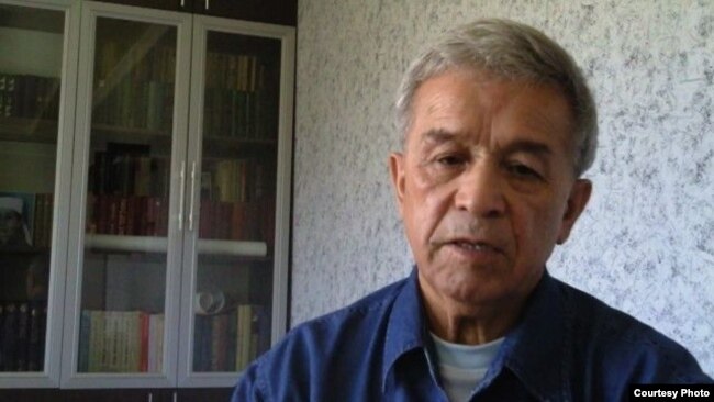 Узбекский писатель Мамадали Махмудов (Эврил Турон).