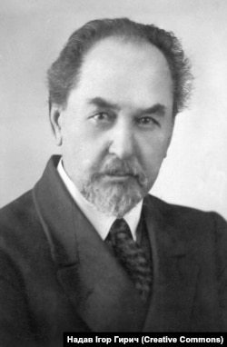 Євген Чикаленко (1861–1929) в останній рік життя