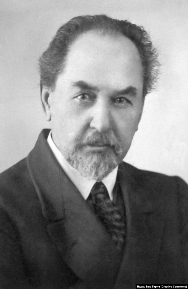 Євген Чикаленко (1861–1929) в останній рік життя