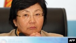 Kyrgyz President Roza Otunbaeva