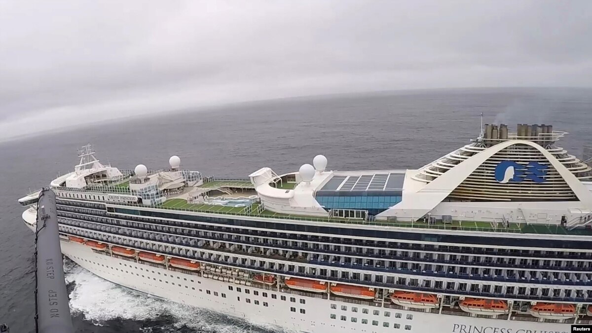 oi5.ru: Коронавирус: на борту лайнера Grand Princess находится 49 украинцев Коронавирус: на борту лайнера Grand Princess находится 49 украинцев