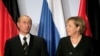 Germany -- Putin, Merkel 10Oct2006