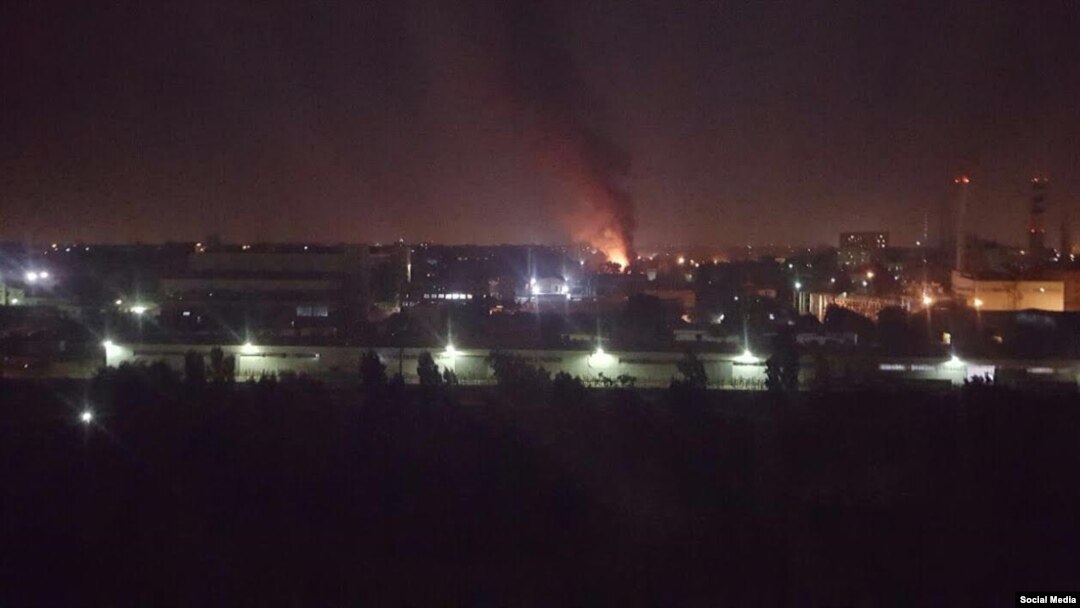 . Пойтахтликлар ёнғин шуълаларини шаҳарни турли чеккаларидан кўришган.