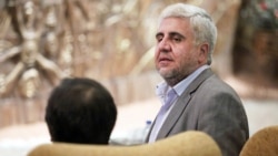 Iran-- Farhad Rahbar, former head of Tehran University, who is recently appointed as the head of Azad university, undated.