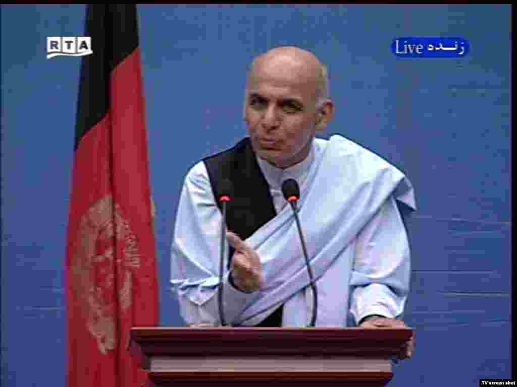 Ashraf Ghani: "We must build confidence in the Afghan central government." - The weakness of Afghanistan's central government was also addressed by the candidates. Ghani, a former World Bank official who has mounted a late charge in the campaign, said "We cannot bring peace and stability to the country by using military power alone. We must build confidence in the Afghan central government."