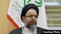 Iran’s intelligence minister Mahmud Alavi