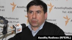 Yaşar Azadlıq Radiosunun Bakı bürosunda