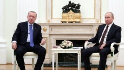 Մոսկվայում ընթանում են Ռուսաստանի և Թուրքիայի նախագահների բանակցությունները