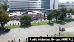 Зградата на Парламентот на Босна и Херцеговина во Сараево