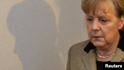 Kancelarja gjermane, Angela Merkel - foto arkivi