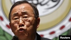UN Secretary-General Ban Ki-Moon (file photo)
