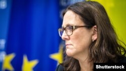  Cecilia Malmström.