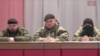 Скриншот размещенного в Интернете видео «народного суда» сепаратистов. 