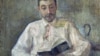 Портрет Михаила Матюшина, Елена Гуро, 1901 г.