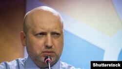 Секретар Ради національної безпеки та оборони України Олександр Турчинов