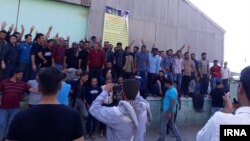 اعتصاب کارگران هفتتپه حدود یکماه پیش آغاز شد.