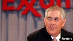 ExxonMobil chief Rex Tillerson is likely to face questions over his ties to Russia.