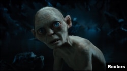 Üzüklərin Hökmdarından hobbit Gollum