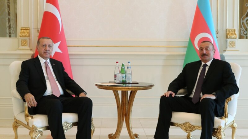 رئیس جمهور ترکیه رجب طیب اردوغان امروز به آذربایجان رفت