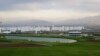 The new golf course in Ashgabat was built on a former residential site on which dozens of dwellings were bulldozed. 