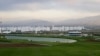 The new golf course in Ashgabat was built on a former residential site on which dozens of dwellings were bulldozed. 