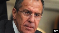 Russian Foreign Minister Sergei Lavrov