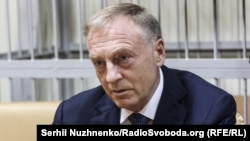Украинаның бұрынғы әділет министрі Александр Лавринович. Киев, 14 қыркүйек 2017 жыл.